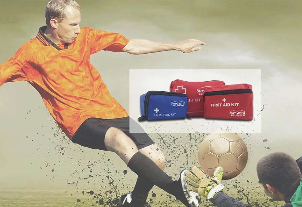 StayGuard Skin and Wound Care first aid kit
