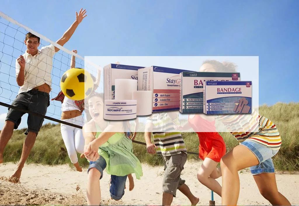 StayGuard Skin and Wound Care medical tapes