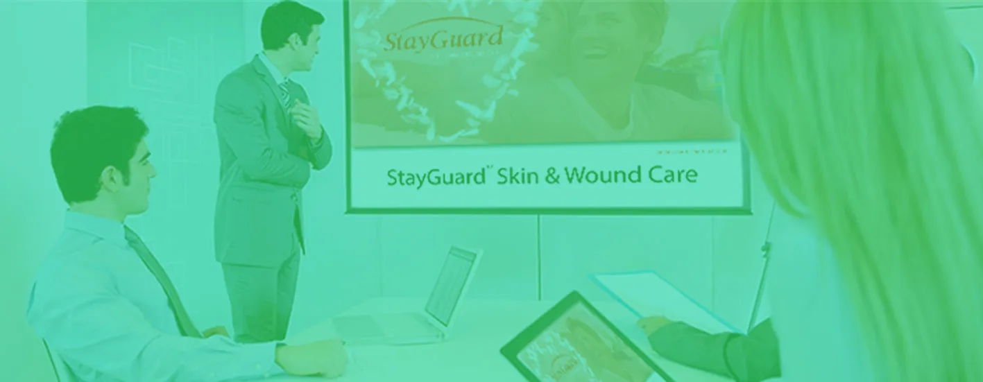Stayguard skin and wound care about us