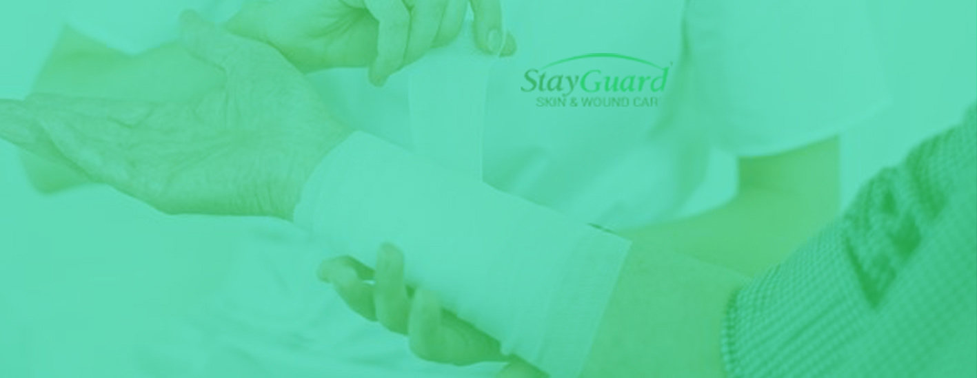 stayguard skin and wound care product range